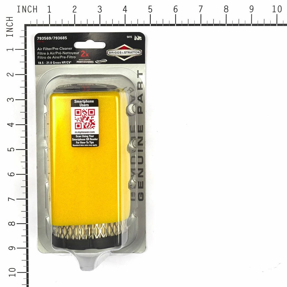 Briggs & Stratton Briggs and Stratton Air Filter/Precleaner for Model 33 Engines 5415K - Small Engines & Accessories 1 Briggs & Stratton Briggs and Stratton Air Filter/Precleaner for Model 33 Engines 5415K - Small Engines & Accessories