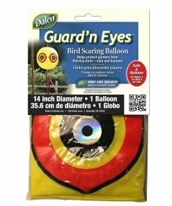 Dalen Guard 'N Eyes Bird-Scaring Balloon TE-12C - Plant Protection & Support
