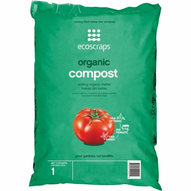 Ecoscraps Organic Compost, 1 cu. ft. - SLCM171001 - Fertilizers & Plant Food 1 Ecoscraps Organic Compost, 1 cu. ft. - SLCM171001 - Fertilizers & Plant Food