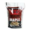 B&B Charcoal Maple Smoking Wood Chips, 180 Cu. In. - C00127-B - Flavorers & Seasonings