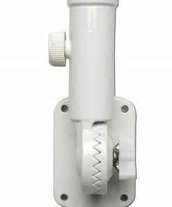 Valley Forge 1" White Cast Aluminum Flagpole Bracket - 60753/60754 - Flags & Flag Poles