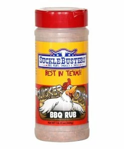 Suckle Busters Clucker Dust Chicken BBQ Rub, 14.25 oz. - Spices & Seasonings