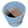 Various Brands Woven Planter, Bright White, Medium - ASCBRP8BWM - Planters
