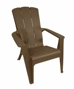 Gracious Living Contour Adirondack Chair - 11509 - Patio Sets & Furniture
