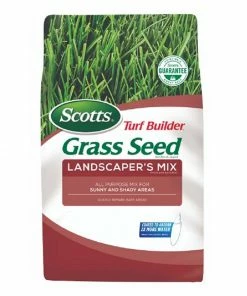 Scotts Turf Builder (North) Landscaper's Mix Grass Seed, 7 lb. - 18230 - Fertilizers & Plant Food