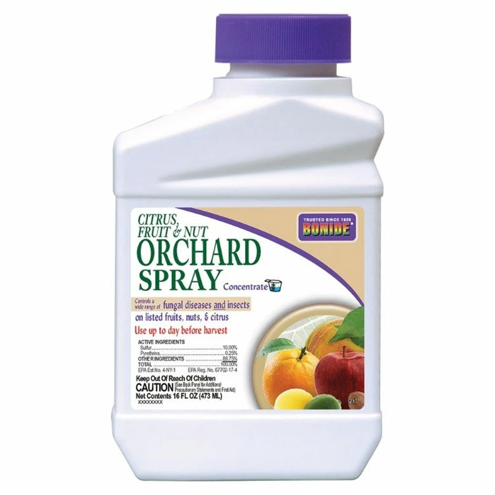 Bonide Citrus, Fruit, and Nut Orchard Concentrate, 16 Ounce - 218 - Weed & Plant Control 1 Bonide Citrus, Fruit, and Nut Orchard Concentrate, 16 Ounce - 218 - Weed & Plant Control