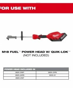 Milwaukee® M18 Fuel™ Quik-Lok™ Articulating Hedge Trimmer Attachment - 49-16-2719 - Trimmers & Edgers -Cheap Lawn Shop 32378ba9de40b3bd0dc6c81f79114320d5052d77 2022006276 6