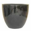 Various Brands Simple Planter, Black, X-Large - GC0003S4BKXL - Planters