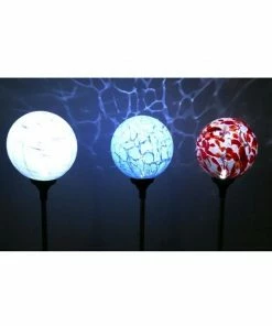 RK Brand Alpine Solar Splatter Glass Ball LED Stake -Assorted HTO172ABB - Garden Accessories -Cheap Lawn Shop 32590cb567f4064036b8b7a9b1f3e1d7f8e826e7 1317150217 2