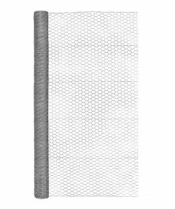 Garden Craft 60" x 50' Chicken Wire with 1" Openings - 166050 - Fence and Wire