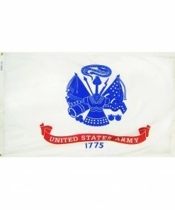 Annin Flagmakers U.S. Army Flag 3 ft x 5 ft 439035R - Flags & Flag Poles -Cheap Lawn Shop 3334d71408d8242c810886b560695e487121dc94 439035r