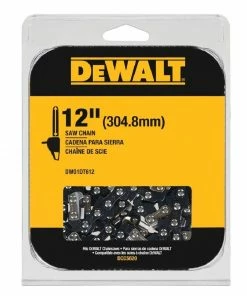 DeWalt 12" Chainsaw Replacement Chain - DWO1DT612 - Chainsaw Parts & Accessories