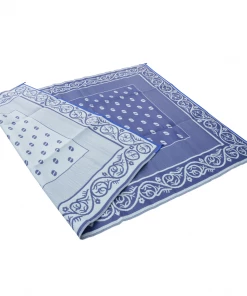 Various Brands Reversible Blue Patio Mat, 9 x 12' - PM912BLU - Patio Accessories