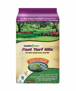 Various Brands MasterGreen Fast Turf Mix, 50lb - SEEDFAST - Grass Seed