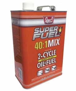 Super S Super Fuel Pre-Mixed 40:1 2-Cycle Fuel, 110 oz. - Lawn Mowers & Lawn Care