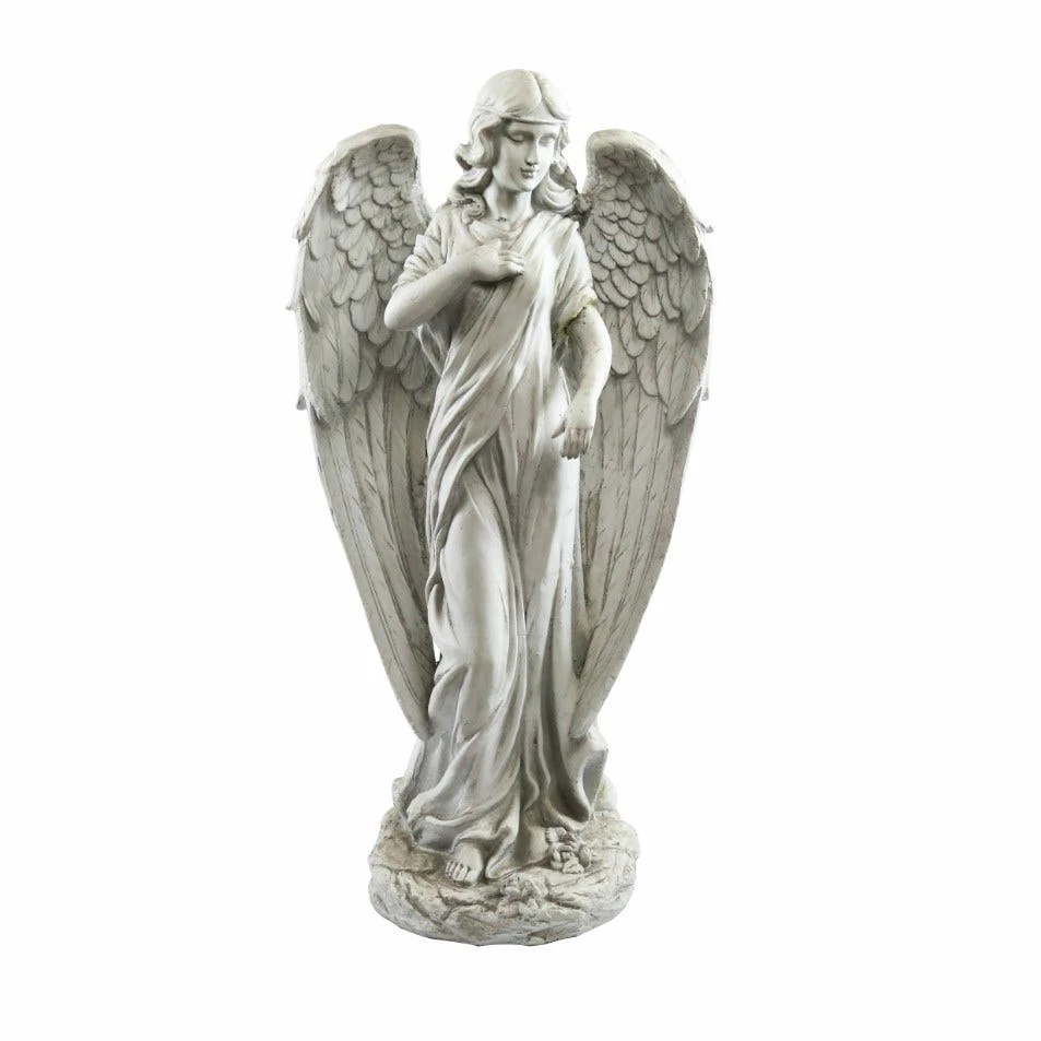Alpine ration's Guardian Angel Statue - QFC104 - Garden Accessories 1 Alpine ration's Guardian Angel Statue - QFC104 - Garden Accessories