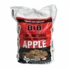 B&B Charcoal Apple Smoking Wood Chunks, 549 Cu. In. - C00141-B - Flavorers & Seasonings