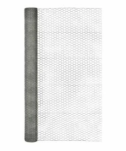 Garden Craft 60" x 150' Chicken Wire with 1" Openings - 166015 - Fence and Wire