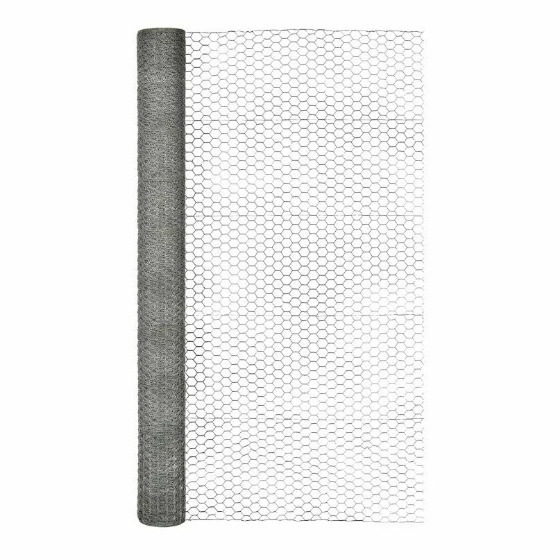 Garden Craft 60" x 150' Chicken Wire with 1" Openings - 166015 - Fence and Wire 1 Garden Craft 60" x 150' Chicken Wire with 1" Openings - 166015 - Fence and Wire