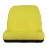 Braber Equipment Utility Tractor Seat, Yellow - 10004243 - Lawn Mowers