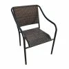 Maple Ridge Outdoor Wicker Stacking Chairs - SW-RK956W - Patio Sets & Furniture