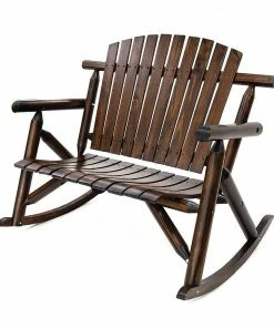 Various Brands Maple Ridge Log Rocker Loveseat - 88-739-0204 - Entryway Furniture -Cheap Lawn Shop 37e2d745cb2f9f4c118a7c597a75ee2ab0faf9e8 32511082 88 739 0204 3