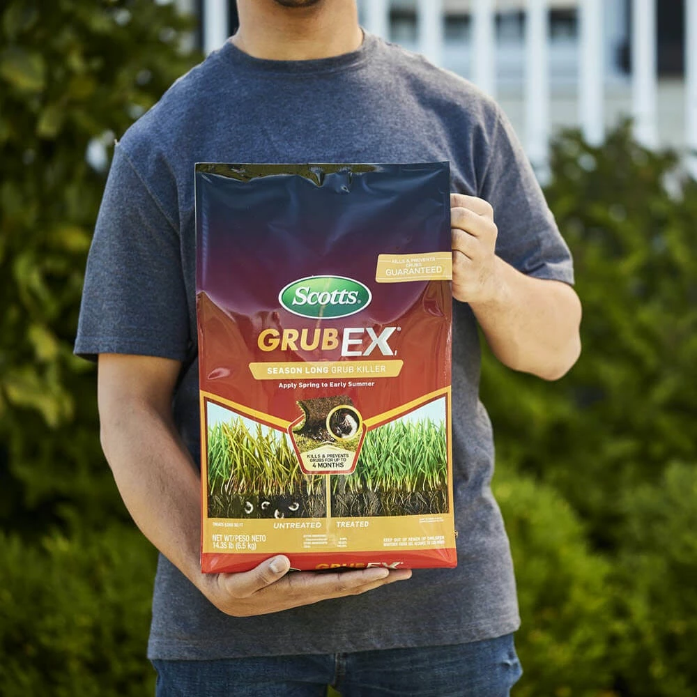 Scotts GrubEx1 Season Long Grub Killer, 5,000 Sq. Ft. - 99605 - Insecticides 6 Scotts GrubEx1 Season Long Grub Killer, 5,000 Sq. Ft. - 99605 - Insecticides - Image 6