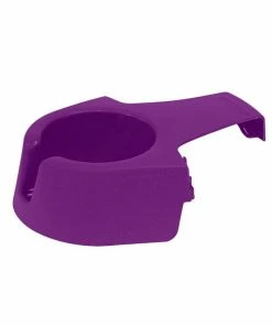 Gracious Living Purple Iris Adirondack Cup Holder - Patio Accessories