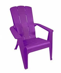Gracious Living Contour Adirondack Chair - 11561 - Patio Sets & Furniture