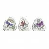 Alpine Garden Insect Flower Stone Décor Assorted - KGD318ABB - Garden Accessories