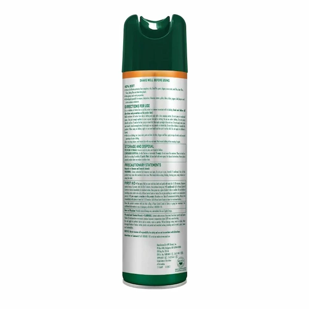 Repel Aerosol Insect Repellent Sportsmen Max Formula 40% Deet, 6.5 oz. - HG-33801 - Insecticides 2 Repel Aerosol Insect Repellent Sportsmen Max Formula 40% Deet, 6.5 oz. - HG-33801 - Insecticides - Image 2