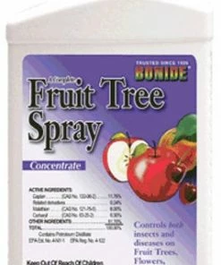 Bonide Fruit Tree Spray Liquid, 1 Quart - 203-4471 - Insecticides