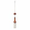 Assorted Alpine Solar Bronze Hanging Bottle Lantern with 24 LED Lights QTT426SLR-BZ
