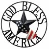 Backyard Expressions God Bless America Wall Hanging 906783 - Patio Accessories