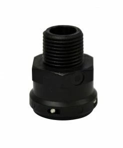 Valley Industries Female Quick Connect x 3/8 Inch MNPT Pump Port Fitting - EF-QC-FQA/M38 - Parts & Accessories