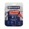 Husqvarna 16 Inch Chainsaw Chain X-Cut S93G Semi-Chisel 0.375 Inch 0.050 Gauge 581643602 - Lawn Mowers & Lawn Care