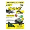 Tomcat Mouse Killer III 4 x 1oz Refillable Mouse Bait Station - 23704 - Baits & Traps