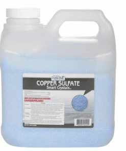 Various Brands Copper Sulfate Smart Crystals Moss & Algae Killer, 15 lb. Jug - 222 - Algaecides