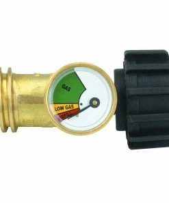 217 Brand LP Regulator with Gauge RK47A3 - Grill Parts