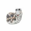 Alpine Gray Pebbled Garden Animal Statue - MZP514ABB - Garden Accessories