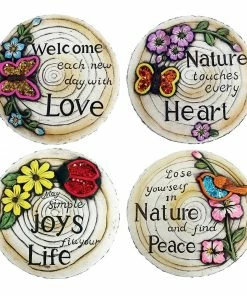 Alpine Inspirational Stone Décor - KGD214ABB - Garden Accessories