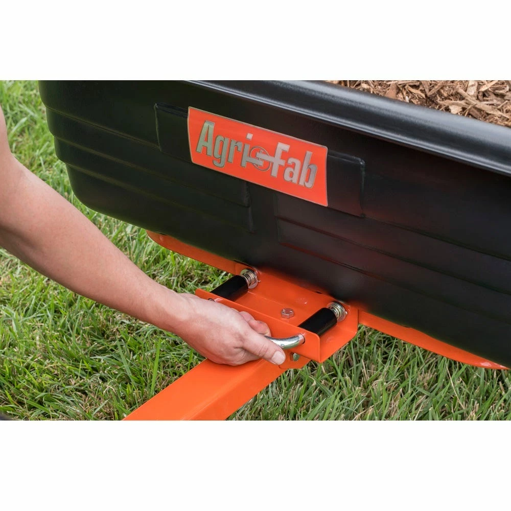 Agri-Fab 12 Cu. Ft. Poly Swivel Cart - 45-0552 - Carts & Wheelbarrows 8 Agri-Fab 12 Cu. Ft. Poly Swivel Cart - 45-0552 - Carts & Wheelbarrows - Image 8