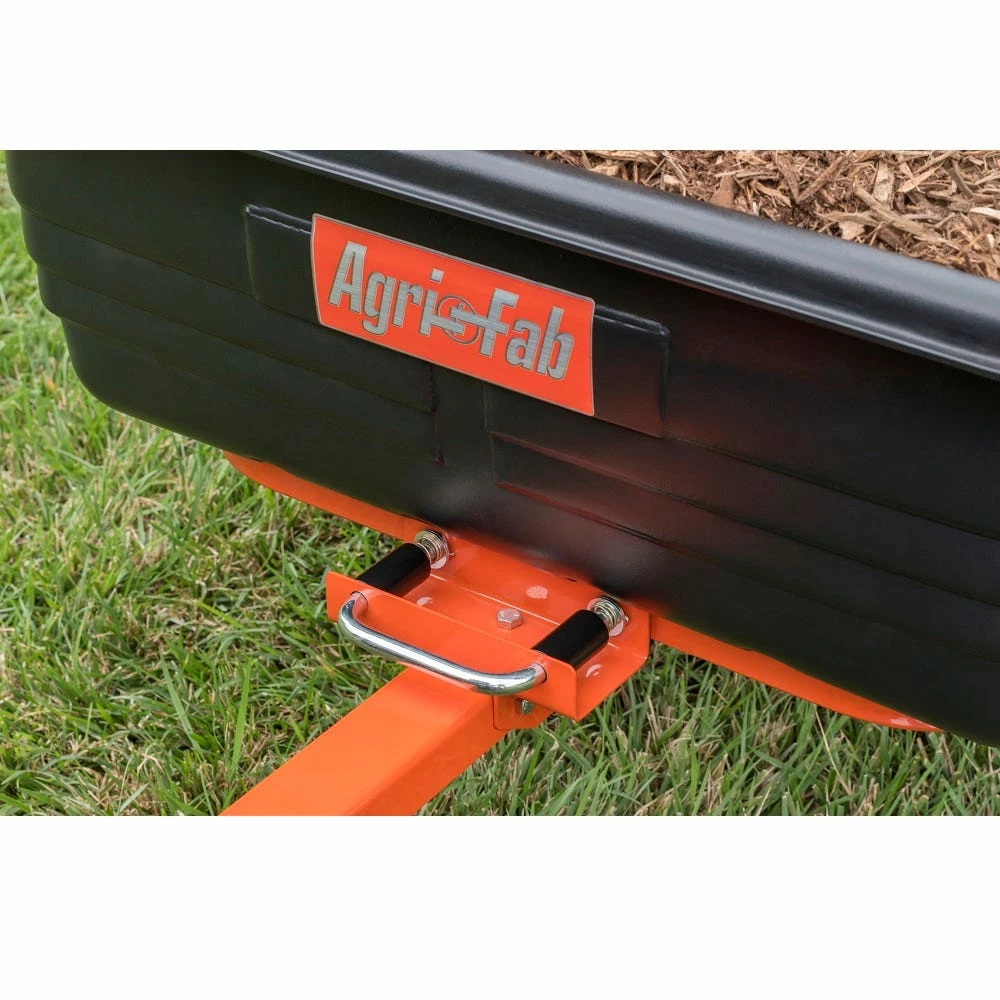 Agri-Fab 12 Cu. Ft. Poly Swivel Cart - 45-0552 - Carts & Wheelbarrows 7 Agri-Fab 12 Cu. Ft. Poly Swivel Cart - 45-0552 - Carts & Wheelbarrows - Image 7