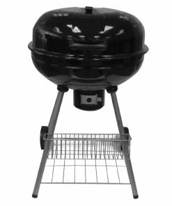 217 Grilling Company 217 Grilling Co. 22.5" Charcoal Kettle Grill - OG2001901-GY - Charcoal Grill