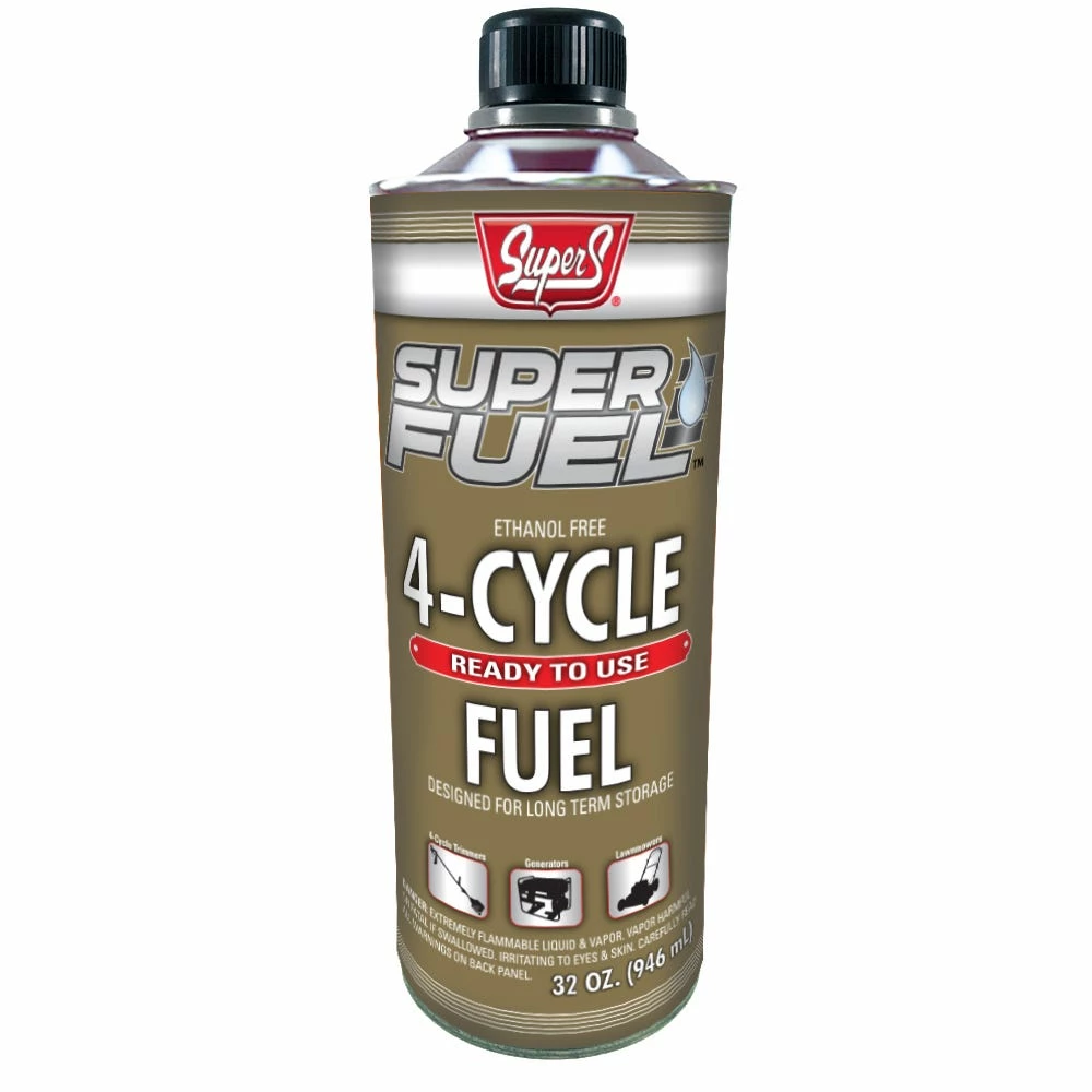 Super S Super Fuel 4-Cycle Fuel, 32 oz. - Small Engines & Accessories 1 Super S Super Fuel 4-Cycle Fuel, 32 oz. - Small Engines & Accessories