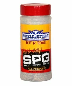 Suckle Busters All Purpose SPG Rub, 14.5 oz. - Spices & Seasonings