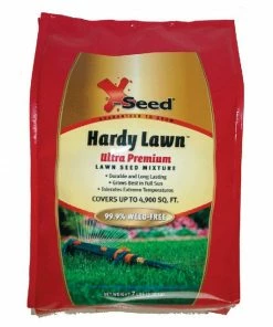 X-Seed Hardy Lawn Ultra-Premium Lawn Seed Mix - 440AS0105UC-7 - Fertilizers & Plant Food