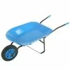 Various Brands High Vis Blue Kids Wheelbarrow - KWBB - Carts & Wheelbarrows