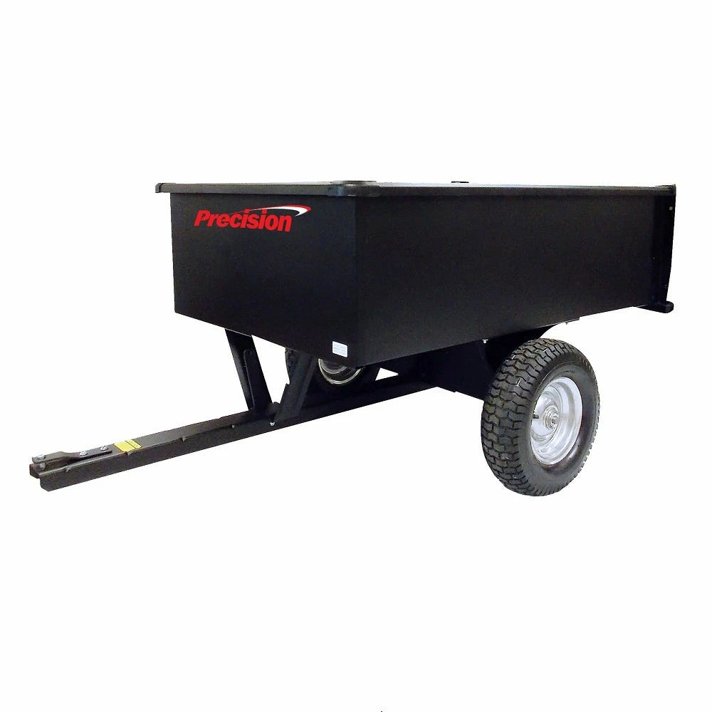 Precision Dump Cart 15 Cubic Foot - LC1500B Black - Carts & Wheelbarrows 2 Precision Dump Cart 15 Cubic Foot - LC1500B Black - Carts & Wheelbarrows - Image 2
