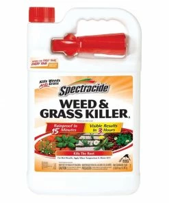 Spectracide Weed & Grass Killer - Ready to Use, 1 Gallon - 96017 - Insecticides